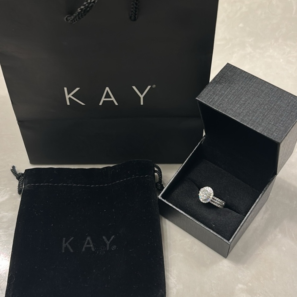 Engagement ring by Neil Lane